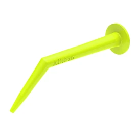 Albion Engineering Company 935-1(3 Pack) Angle Shot Plastic Nozzle for 1/10 Gallon Cartridges, Yellow, Pack of 3