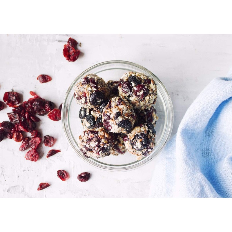 Organic Mixed Berries, 4 Pounds — Non-GMO Dried Blueberries, Cranberries,