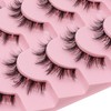 Fyonas Lash Clusters Individual Lashes 3D Natural Look Fake Eyelashes