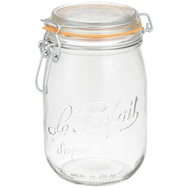 Le Parfait Glass Mason Jar
