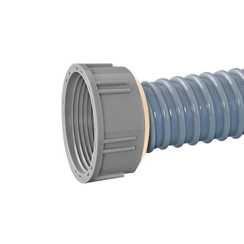 Qrity 1 Piece Kitchen Sink Drain Pipe Connector 45 mm