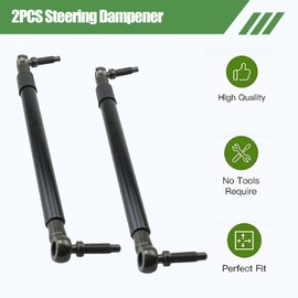 MHAEDWV 2PCS 116-0027 Steering Dampener Fit for Exmark Toro Lazer Z Advantage Z Master G3 Series Professional Series 5000 6000 7000 Lawn Mowers,Steering Gas Damper Replace 109-9820 142-8117