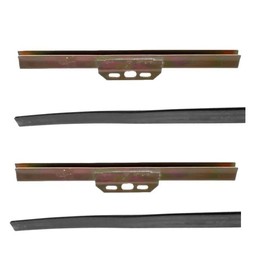 Window Lifter Channel and Seal Kit T2 Transporter 1968-1979