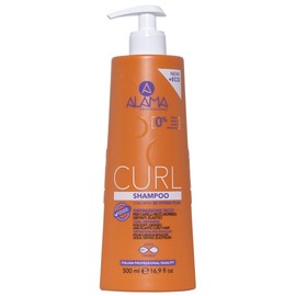 Alama Professional Curl Definition Curly Shampoo for Soft, Firm, Elastic Hair - 500 ml