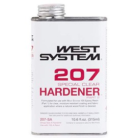 West System 207-SA Special Clear Hardener