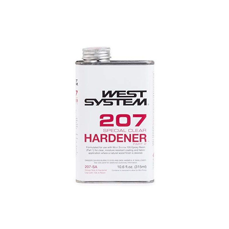 West System 207-SA Special Clear Hardener