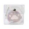 Momo's Workshop Cute Design Fluffy Powder, Precision Makeup Carrying Case