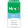 Fleet Laxative Saline Enema for Adult Constipation, 4.5 fl oz,