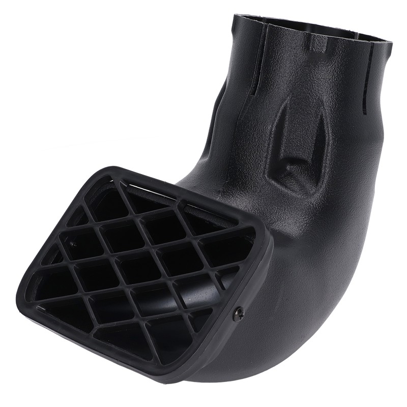Car Snorkel Head LLDPE Plastic Dust Collector Air Intake Head