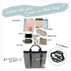 [Porta Fortuna] Cacha Cacha Mini Tote Bag, Lunch Bag, Tote