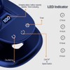 HUAHAT HuaHat 5” Portable Table Fans with Clip 120° Oscillating