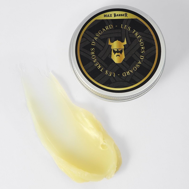 MAX BARBER - Asgard-Balsam für den Bart – spendet Feuchtigkeit,