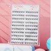 YOOTASIO False Eyelashes, No Glue Required, 1 Second Eyelashes, Partial