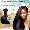 ISSEY KASUMI Raw Hair 1 Bundle Straight,(14 Inch) Triple Lifespan