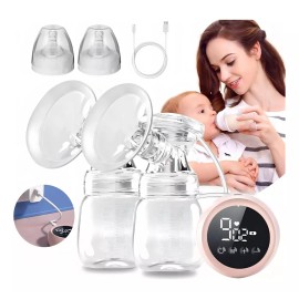 GC Extractor De Leche Eléctrico Recargable 2 Modos Y 9 Niveles