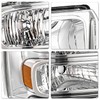 SOCKIR Headlight Assembly Compatible with 05 06 07 Ford F250