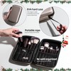 BS-MALL Professional Makeup Brushes BS-MALL with Travel Case - Kabuki