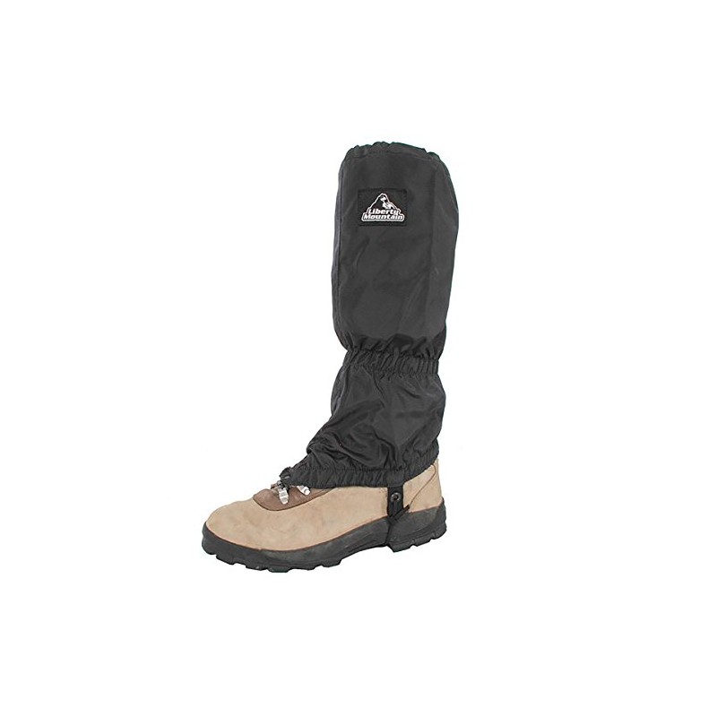 Liberty Mountain Nylon Gaiter (Black)