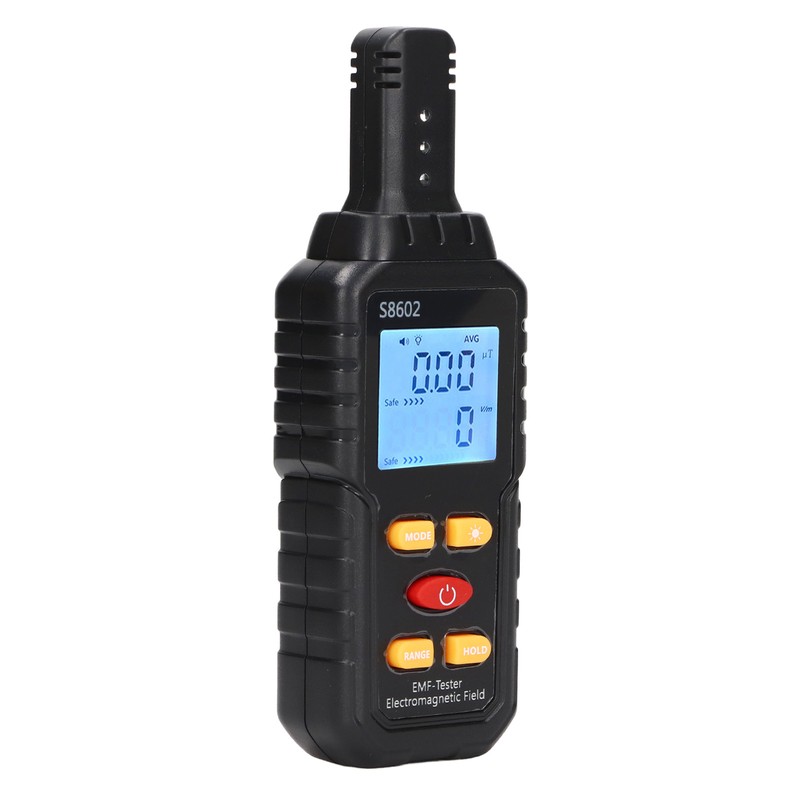 EMF Detector Electromagnetic Radiation Tester Magnetic Field Meter Digital Display
