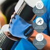 Actesso Workout Gloves for Exercise – Padded Training Gloves for