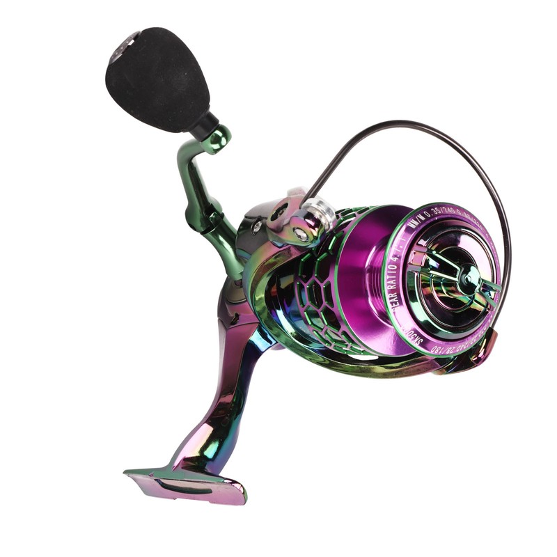 Fishing Reel Spinning Wheel All Metal Spinning Fishing Reel for