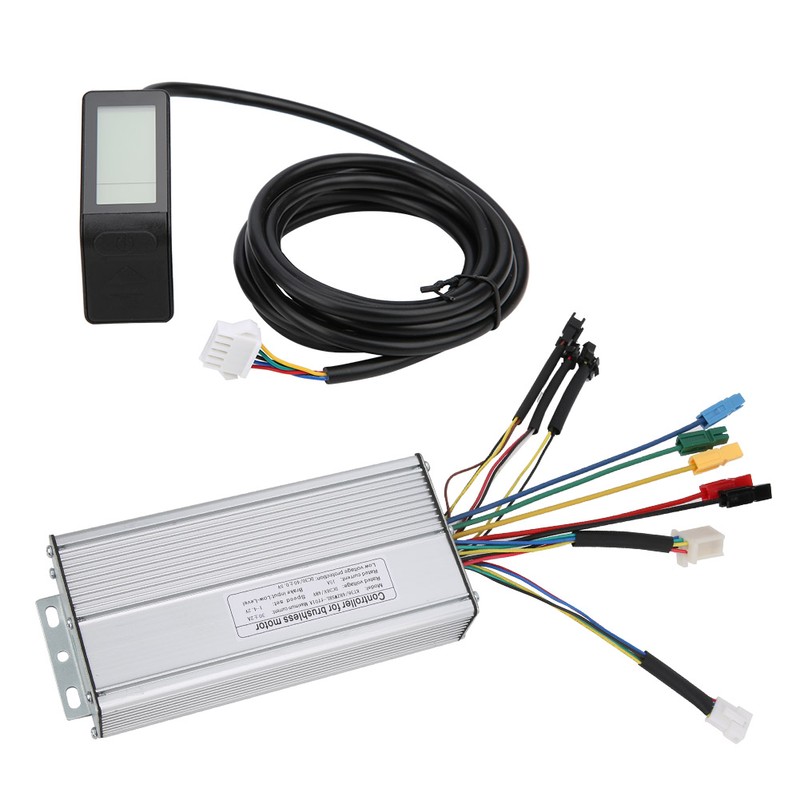 36V/48V 30A Brushless Controller Electric Bike KT LCD4 Display Screen