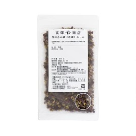 Sichuan Red Red Pepper Hall / 30g Tomizawa Shoten Spicy Spice (Spices, Fruits)