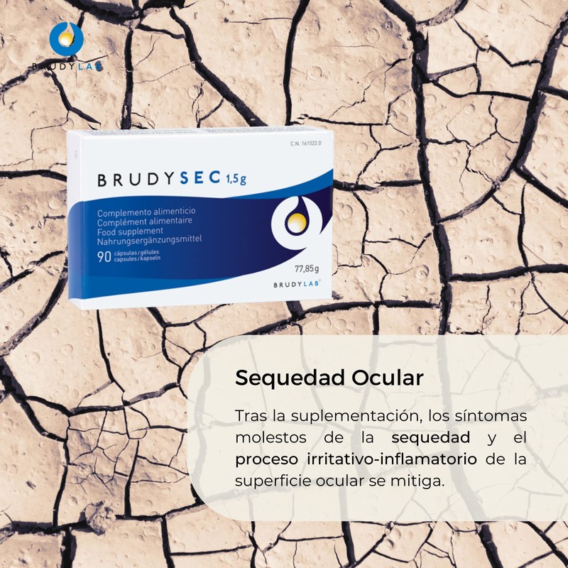 Brudy Sec 1.5mg - 90 Cápsulas