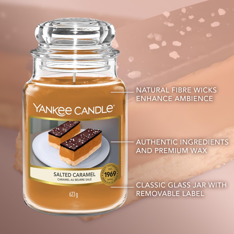 Yankee Candle® Salted Caramel Original Large Jar Candle