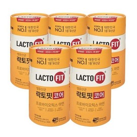 Lactopit Core 2g x 60 sachets (5) / WJ / 락토핏 코어 2g x 60포 5개 / WJ