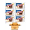 Hostess Jumbo Honey Bun Snack Cakes 4 oz Pack of 6 (Jumbo Glazed Honey Bun)