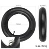 10 x 2.75-6.5 E Scooter Hose, 10 Inch Replacement Hose