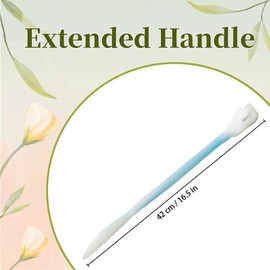 GSHOW Manual Back Massager for Shoulder Soreness Relief Long Handheld Silicon Hammer Suitable for Massaging Whole Body Legs Arms Back