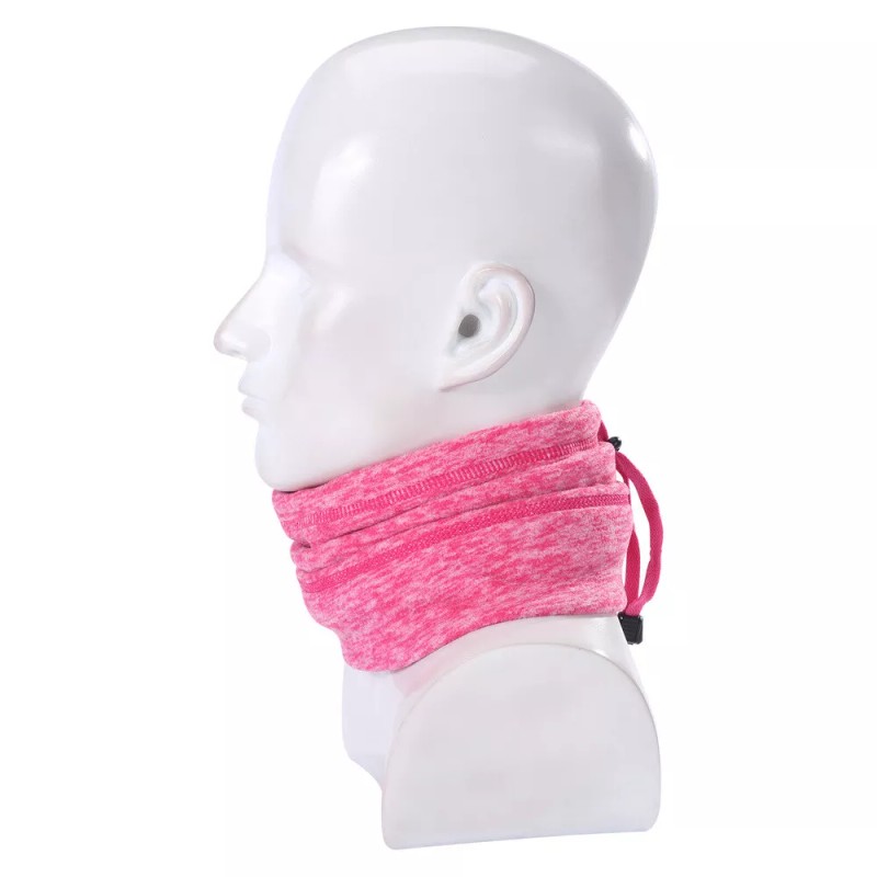 Unbranded Winter Fleece Neck Warmer Gaiter Adjustable Ski Face Mask