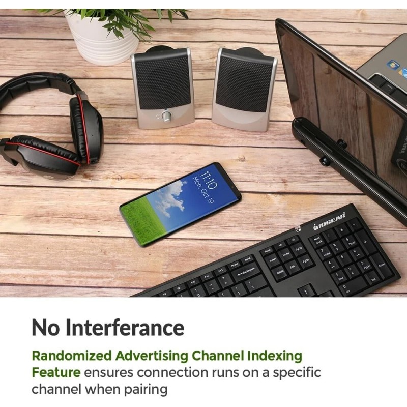 IOGEAR Compact USB Bluetooth 5.1 Transmitter