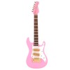 Guitar Decoration Miniature Ornaments Mini Musical Instrument Model Gift Pink