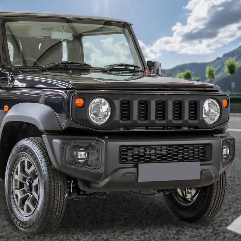 Archaic Front Fog Light Protector for Suzuki Jimny Sierra JB74
