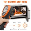 Infrared Thermometer Gun - BTMETER 985C Non Contact 16:1 IR