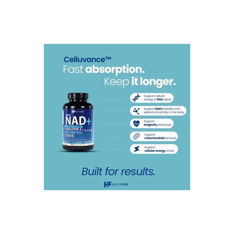 Suplemento De Nad Celluvance - Healthfare
