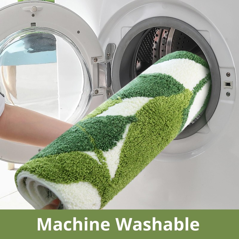 Extra Thick Bath Mat for Bathroom, 18 x 26 in