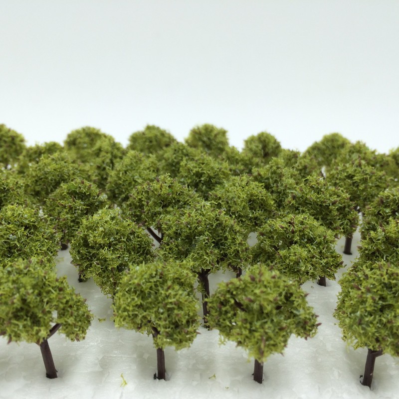 DauStage N Gauge Diorama, Railway, Architecture, Model, Tree, Landscape, 1.2