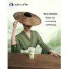 LUCKIN COFFEE TEA, Cold Brew Freeze Dried, 100% Biluochun Tea