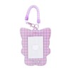 Sanrio 155900 Character Shaped Pass Case (Pita Furenzu Photo Design)