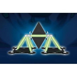 PLAST WOOD - Building Games, Multicoloured (105675)