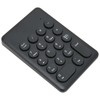 Numeric Keyboard 18 Keys Ergonomic Tilt Design 2.4GHz Wireless Stable