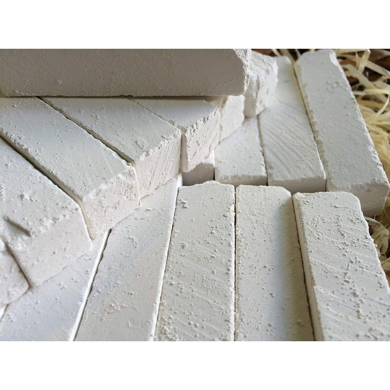 Edible chalk, BELGOROD SAWN edible Chalk chunks (lump) natural for