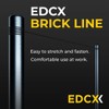 EdcX Mason's Line Diameter 1.7 mm | 50 m, 100
