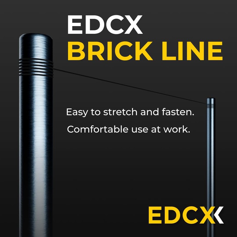 EdcX Mason's Line Diameter 1.7 mm | 50 m, 100