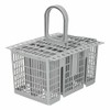 LUTH Premium Profi Parts Dishwasher Cutlery Basket Compatible with Whirlpool