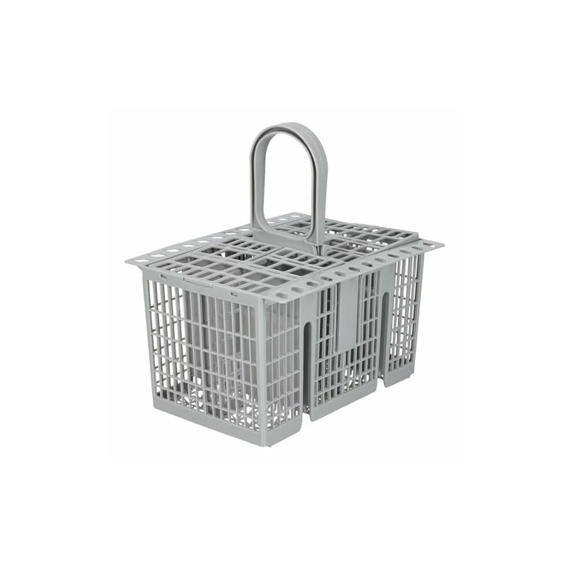 LUTH Premium Profi Parts Dishwasher Cutlery Basket Compatible with Whirlpool